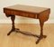 Extending Drop Leaf Side Table in Burr Walnut from Bevan and Funnell, Image 3
