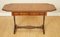 Extending Drop Leaf Side Table in Burr Walnut from Bevan and Funnell, Image 6