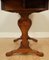 Extending Drop Leaf Side Table in Burr Walnut from Bevan and Funnell 10