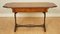 Extending Drop Leaf Side Table in Burr Walnut from Bevan and Funnell, Image 7