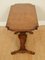 Extending Drop Leaf Side Table in Burr Walnut from Bevan and Funnell 8