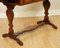 Extending Drop Leaf Side Table in Burr Walnut from Bevan and Funnell 9