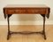 Extending Drop Leaf Side Table in Burr Walnut from Bevan and Funnell 5