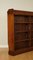 Vintage Solid Hardwood Open Dwarf Bookcase 9