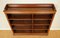 Vintage Solid Hardwood Open Dwarf Bookcase 6