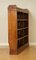 Vintage Solid Hardwood Open Dwarf Bookcase 10