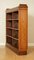 Vintage Solid Hardwood Open Dwarf Bookcase 11