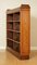 Vintage Solid Hardwood Open Dwarf Bookcase, Image 11