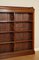 Vintage Solid Hardwood Open Dwarf Bookcase 5