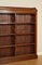 Vintage Solid Hardwood Open Dwarf Bookcase, Image 5