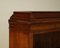 Vintage Solid Hardwood Open Dwarf Bookcase 8