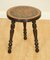 Tabouret ou Table d'Appoint en Marqueterie Laquée, Pays-Bas 3