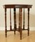 Arts and Crafts Octagonal Hardwood Side Table 5