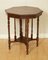 Arts and Crafts Octagonal Hardwood Side Table 4