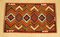 Vintage Geometric Kilim Aztec Rug, Image 3