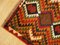Vintage Geometric Kilim Aztec Rug, Image 5