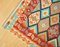 Tappeto Kilim vintage geometrico, Immagine 5