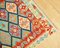 Aztekischer Vintage Kelim Teppich mit geometrischem Muster 6