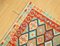 Aztekischer Vintage Kelim Teppich mit geometrischem Muster 8