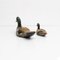 Hand-Painted Wooden Duck Figures, 1950s, Set of 2, Image 10