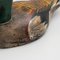 Figuras antiguas de pato de madera pintadas a mano, años 50. Juego de 2, Imagen 14
