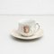 Antikes traditionelles französisches Kaffeeservice aus Porzellan, 1940er, 14er Set 13