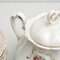 French Traditional Porcelain Coffee Set, 1940s, Set of 14 8