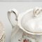 French Traditional Porcelain Coffee Set, 1940s, Set of 14, Image 8