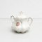 French Traditional Porcelain Coffee Set, 1940s, Set of 14 18