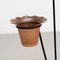 Mid-Century Modern French Metal Plant Stand and Ashtray in the Style of Mathieu Matégot 11