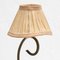 Metal and Wood Table Lamp, Early 20th Century, Set of 2 20