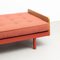 Sofá cama SCAL Mid-Century moderno de Jean Prouvé para Design M, años 50, Imagen 18
