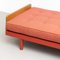 Sofá cama SCAL Mid-Century moderno de Jean Prouvé para Design M, años 50, Imagen 10