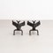 Metal Dragon-Shaped Fireplace Holders, Early 20th Century, Set of 2 3