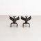 Metal Dragon-Shaped Fireplace Holders, Early 20th Century, Set of 2, Image 3