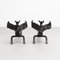 Metal Dragon-Shaped Fireplace Holders, Early 20th Century, Set of 2, Image 12