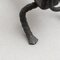 Metal Dragon-Shaped Fireplace Holders, Early 20th Century, Set of 2, Image 14