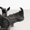 Metal Dragon-Shaped Fireplace Holders, Early 20th Century, Set of 2 16