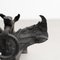 Metal Dragon-Shaped Fireplace Holders, Early 20th Century, Set of 2, Image 16