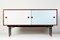 Wood and Cold Colors Whit Unit Tray Sideboard by Finn Juhl 4