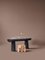 Triangle Wood Stools or Side Table by Aldo Bakker for Hille, Set of 2 8