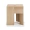 Triangle Wood Stools or Side Table by Aldo Bakker for Hille, Set of 2, Image 4