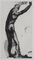 D'après Auguste Rodin, L'Homme en Noir, Gravure 1