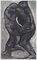 Nach Auguste Rodin, Transmutation von Mensch und Reptil, 19. Jh., Radierung 1