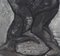 Nach Auguste Rodin, Transmutation von Mensch und Reptil, 19. Jh., Radierung 5