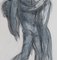 Nach Auguste Rodin, Demon Carrying a Shadow, 19. Jahrhundert, Radierung 4