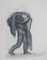 After Auguste Rodin, Demon Carrying a Shadow, 19th Century, Engraving 3