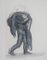 Nach Auguste Rodin, Demon Carrying a Shadow, 19. Jahrhundert, Radierung 3
