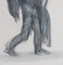 Nach Auguste Rodin, Demon Carrying a Shadow, 19. Jahrhundert, Radierung 6