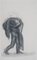 After Auguste Rodin, Demon Carrying a Shadow, 19th Century, Engraving 1